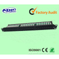 UTP Cat. 6/Cat5. E 1 U 19" High-Density Patch Panel